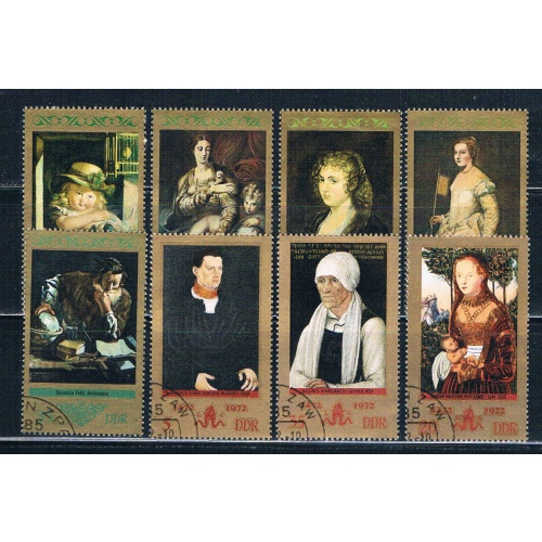Germany DDR  Used Old Masters Paintings 1973 CV 2.00 (G0732)