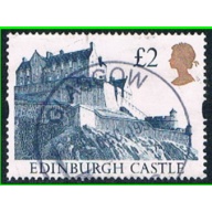 Great Britain 1447 Used Edinburgh Castle CV 1.10 (BP210)