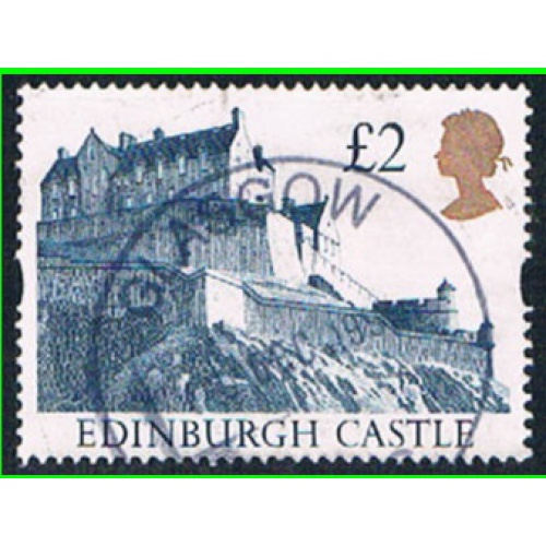 Great Britain 1447 Used Edinburgh Castle CV 1.10 (BP210)
