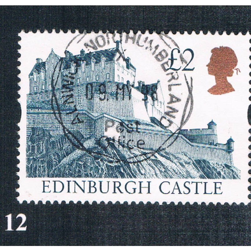 Great Britain 1447 Used Edinburgh Castle CV 1.10 (BP212)