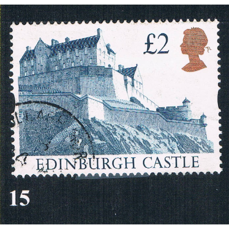Great Britain 1447 Used Edinburgh Castle CV 1.10 (BP215)