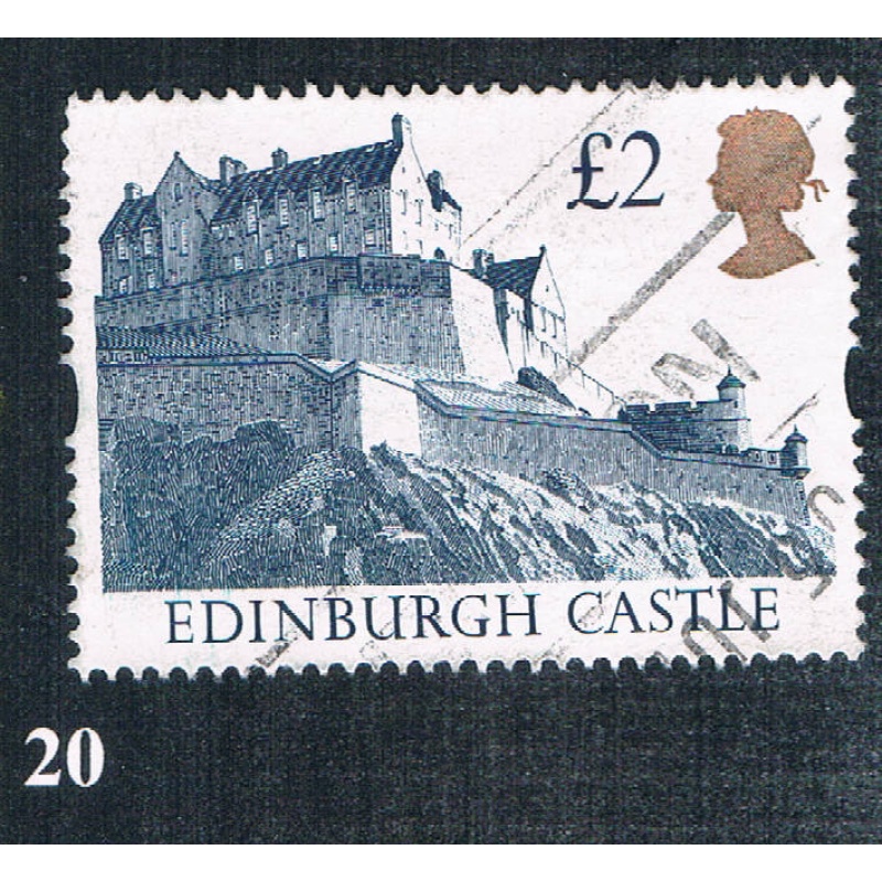Great Britain 1447 Used Edinburgh Castle CV 1.10 (BP220)
