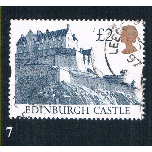 Great Britain 1447 Used Edinburgh Castle CV 1.10 (BP27)