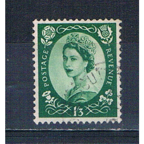 Great Britain 307 Used QEII 1952 CV 3.25 (HV0155)