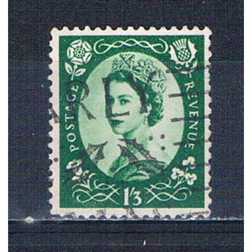 Great Britain 307 Used QEII 1952 CV 3.25 (HV0156)