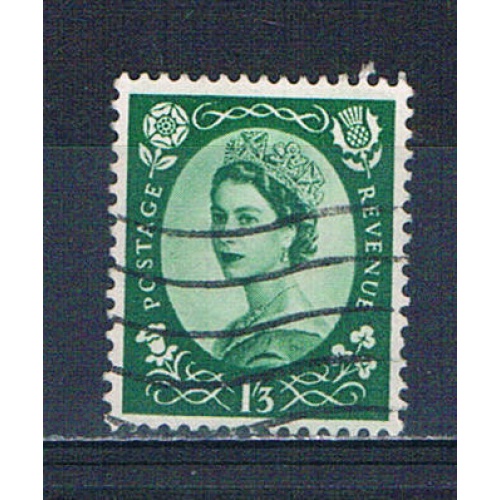 Great Britain 307 Used QEII 1952 CV 3.25 (HV0157)