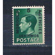Great Britain Morocco Agencies 78 Unused Overprint 1936 (G0383)+