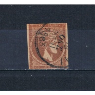 Greece 43b Used Hermes CV 160.00 (G0186)