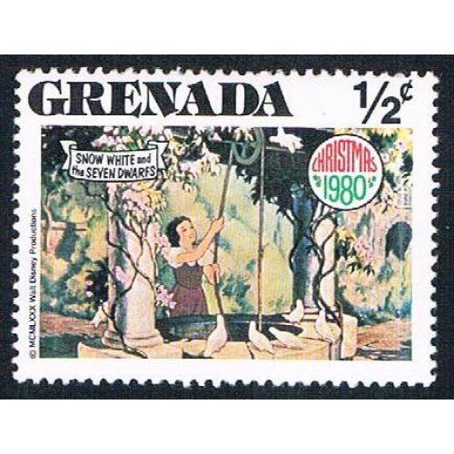 Grenada 1021 MLH Christmas 1980 (BP3479)