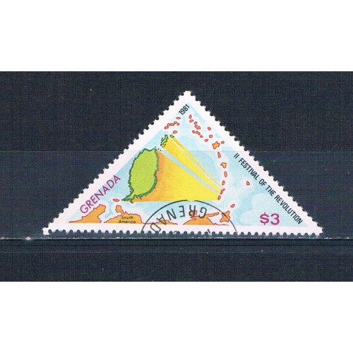 Grenada 1040 Used Map 1981 CV 2.10 (HV0185)