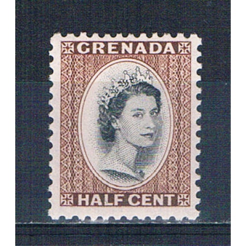 Grenada 171 Unused QE II 1953 (G0395)+