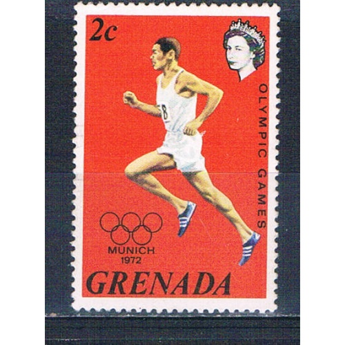 Grenada 459 Unused Runner 1972 (G0388)+