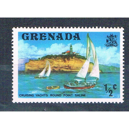 Grenada 583 Unused Sailboats 1975 (G0713)+