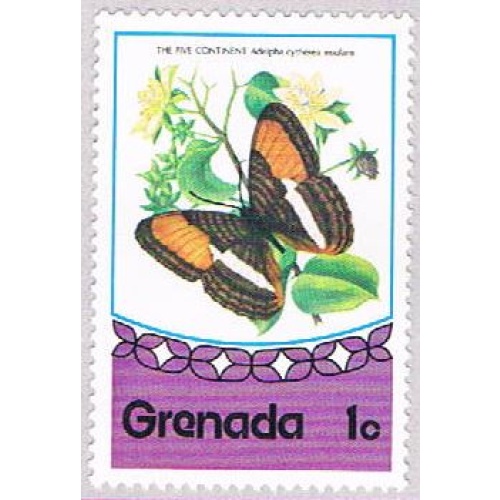 Grenada 661 MLH Butterfly 1975 (BP3612)