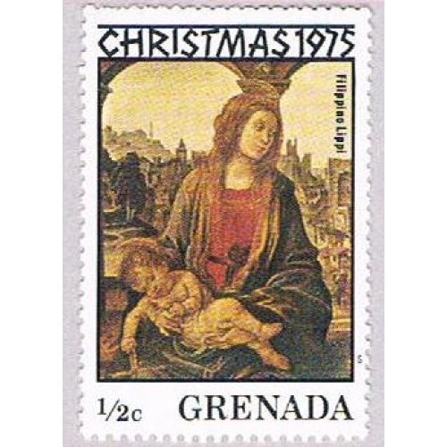 Grenada 684 MLH Painting Virgin and Child 1975 (BP35514)