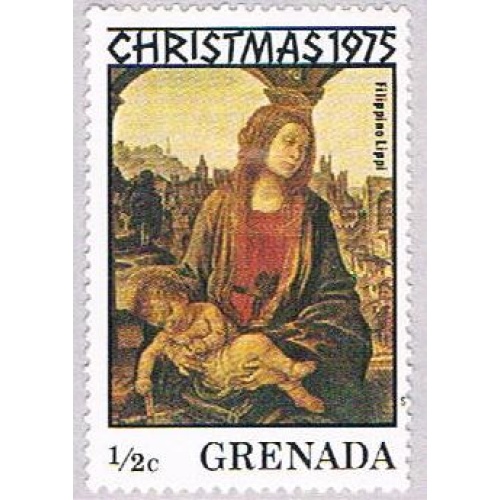 Grenada 684 MLH Painting Virgin and Child 1975 (BP35515)
