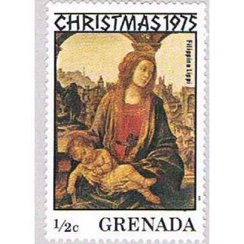 Grenada 684 MLH Painting Virgin and Child 1975 (BP35516)