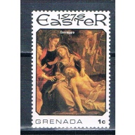 Grenada 708 Unused Easter Painting 1976 (G0718)+