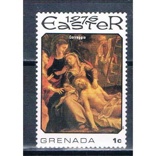 Grenada 708 Unused Easter Painting 1976 (G0718)+