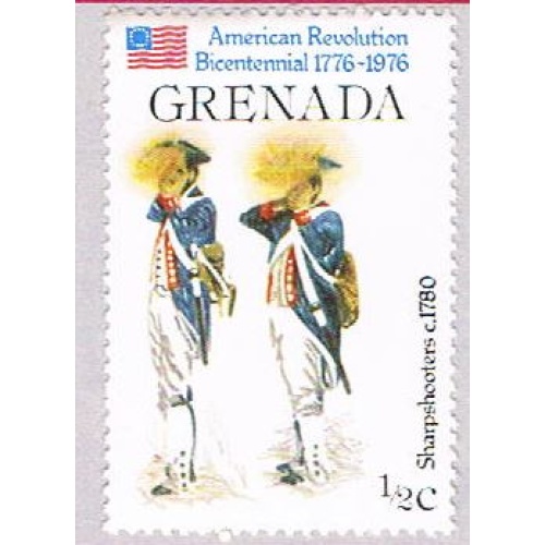 Grenada 716 MLH Sharpshooters 1976 (BP35517)
