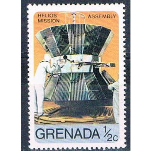 Grenada 756 Unused Spacecraft 1976 (G0392)