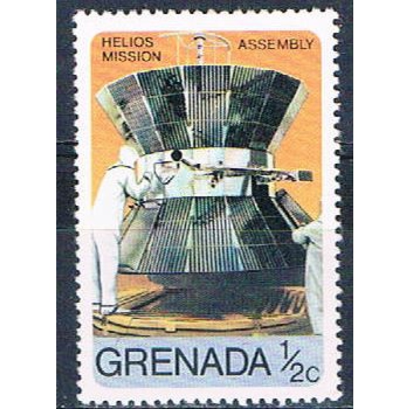 Grenada 756 Unused Spacecraft 1976 (G0392)