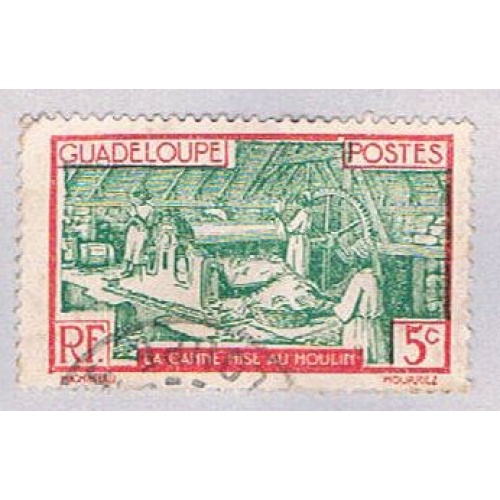Guadeloupe 100 Used Sugar Mill 1928 (BP30312)
