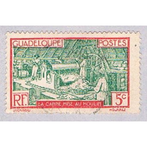 Guadeloupe 100 Used Sugar Mill 1928 (BP30313)