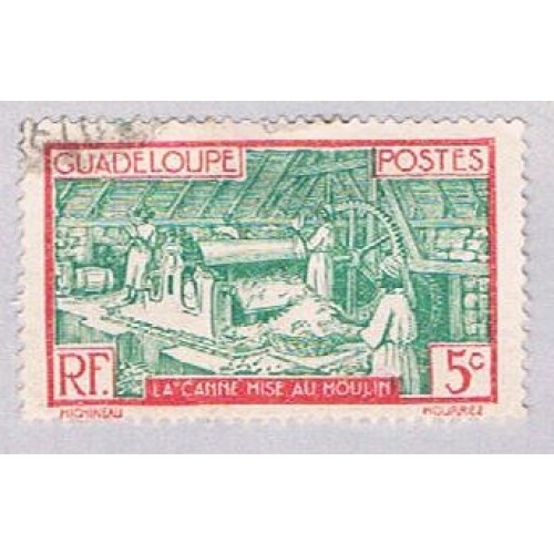 Guadeloupe 100 Used Sugar Mill 1928 (BP30314)