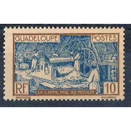 Guadeloupe 101 MLH Sugar Mill 1928 (G0362)+