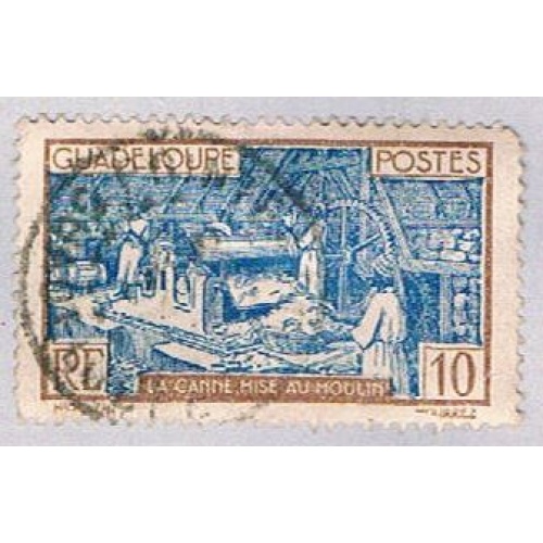 Guadeloupe 101 Used Sugar Mill 1928 (BP30316)