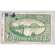 Guadeloupe 105 Used Saints Roadstead 1928 (BP3034)