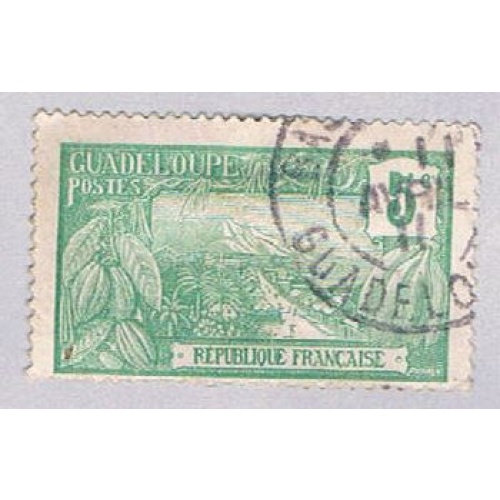 Guadeloupe 57 Used Harbor at Basse Terre 1905 (BP30211)
