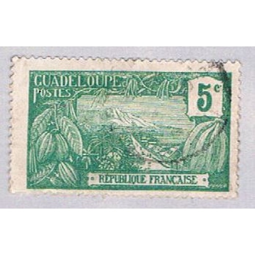 Guadeloupe 57 Used Harbor at Basse Terre 1905 (BP3028)