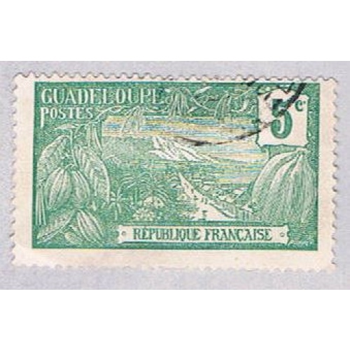 Guadeloupe 57 Used Harbor at Basse Terre 1905 (BP3029)