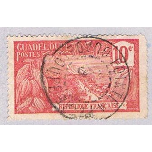 Guadeloupe 59 Used Harbor at Basse Terre 1905 (BP3025)