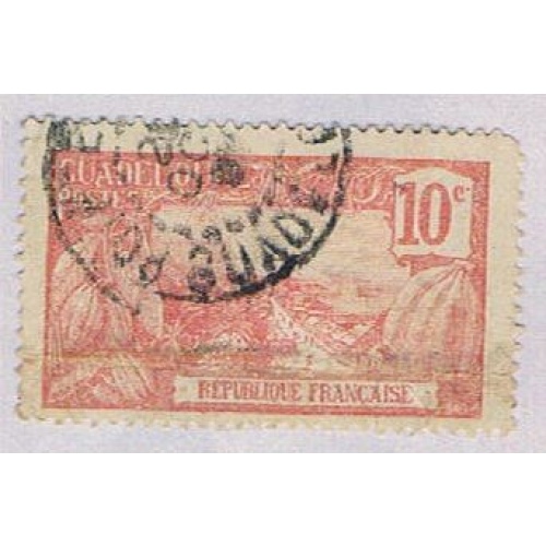 Guadeloupe 61 Used Harbor 1905 (BP35628)