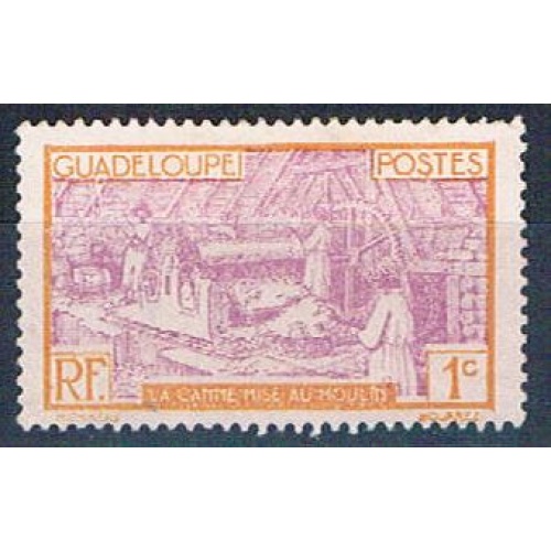 Guadeloupe 96 MLH Sugar Mill 1928 (G0357)+