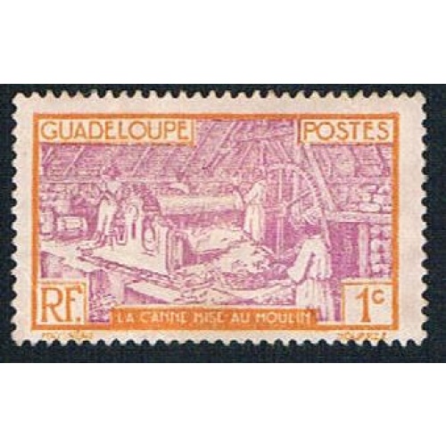 Guadeloupe 96 MNG Sugar Mill (BP6619)