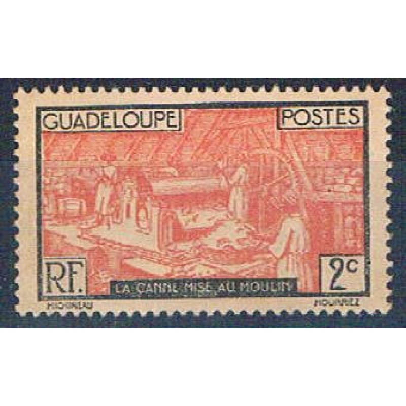 Guadeloupe 97 MLH Sugar Mill 1928 (G0358)+