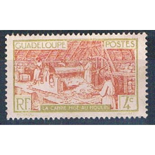 Guadeloupe 99 MLH Sugar Mill 1928 (G0360)+