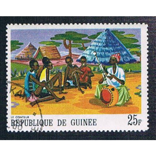 Guinea 505 Used The Story teller (BP0986)