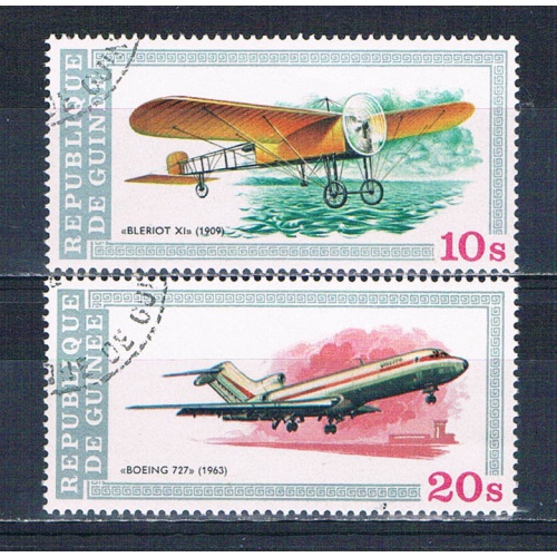 Guinea 779-80 Used Planes 1979 CV 1.40 (HV0229)+