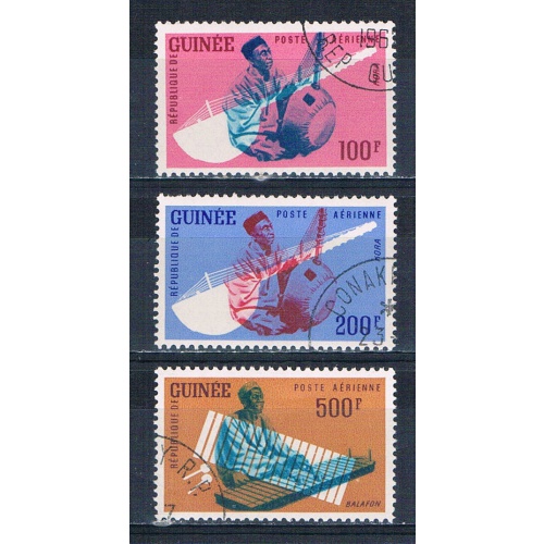 Guinea C32-34 Used set Instruments 1962 CV 5.75 (HV0113)+