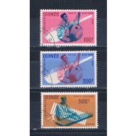 Guinea C32-34 Used set Musicians 1962 CV 5.75 (HV0125)+