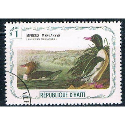 Haiti Used Duck cancel on LL (H0037)+