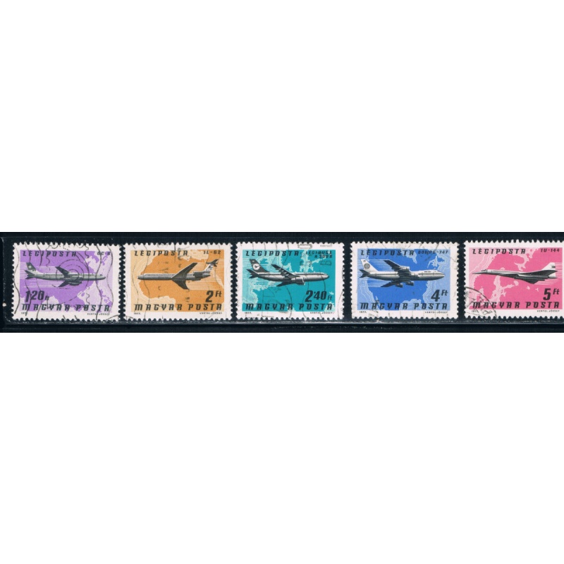 Hungary C377-80 Used Planes (H0022)