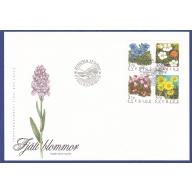 FDC Fjällblommor (mountain flowers)