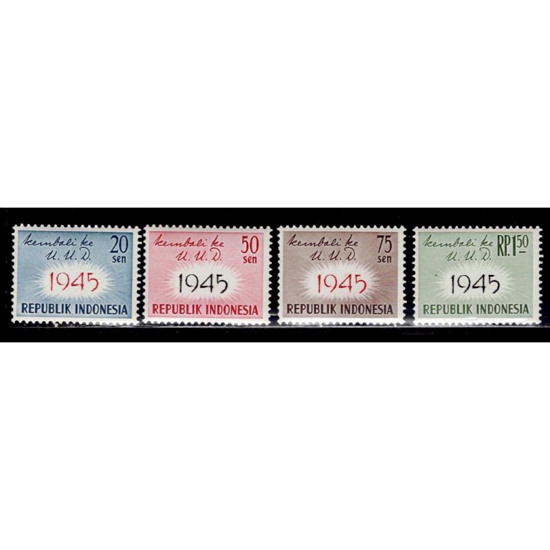 Indonesia 479-482 MNH