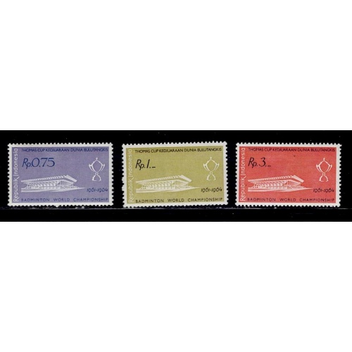 Indonesia 517-519 MNH